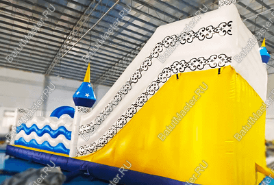 Надувной батут "Восточная сказка", размер 10*6*6 м