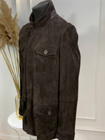 Замшевая куртка Brunello Cucinelli