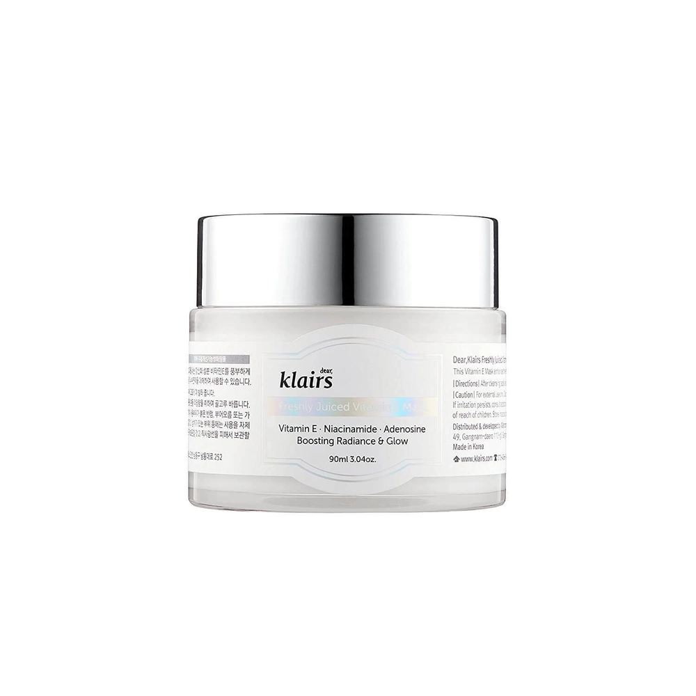 Маска для лица Dear Klairs Freshly Juiced Vitamin E Mask 90 мл