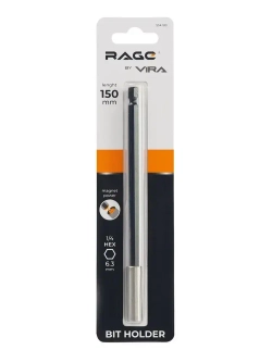 Держатель для бит магнитный удлинитель для бит 150 мм RAGE by VIRA