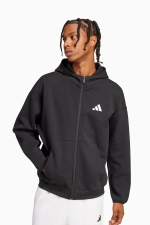 Кофта adidas Future Icons Small Logo Full-Zip - черный