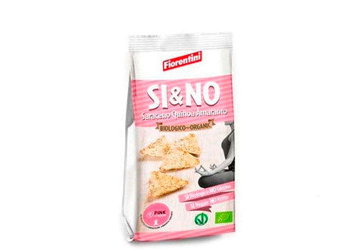 Мини хлебцы из гречихи с киноа и амарантом Fiorentini, 80г