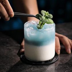 Стакан Олд Фэшн 390 мл "Rocks Cylinder" d 7,6/7 см h8,8 см   P.L. [6]