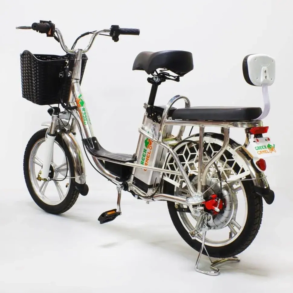 Электровелосипед Green Camel Транк-18-60 (R18 350W 60V) Алюм