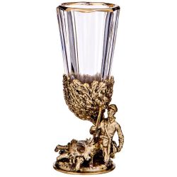 НАБОР ИЗ 3-Х ЛАФИТНИКОВ ДЛЯ ВОДКИ "ОХОТА" 50 МЛ (КОР=1НАБОР.)