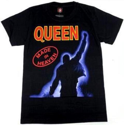 Футболка хлопок шелкография. TDM0013 Queen Made in Heaven XL