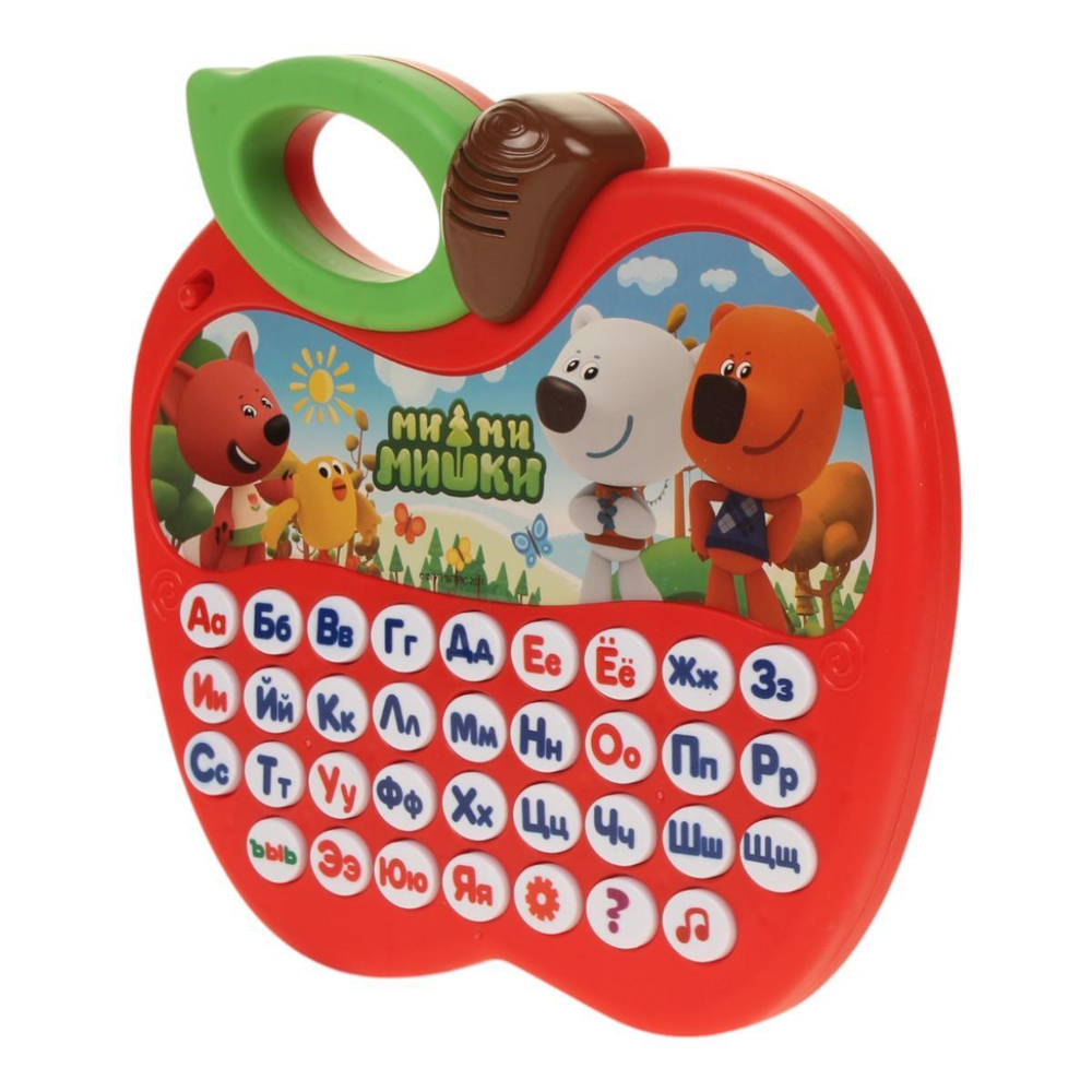 Планшет обучающий "Ми-ми-мишки" 200 песен,загадок,стихов, в коробка HT1151-R (Умка)