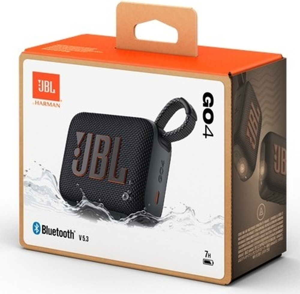 Колонка JBL Go 4 black