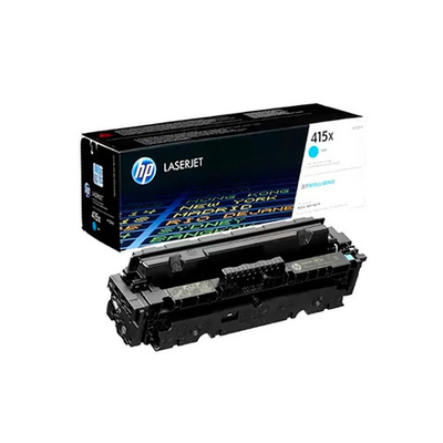 Картридж HP W2031X (415X) для M455/M480/M454/M479 голубой (6000 стр)