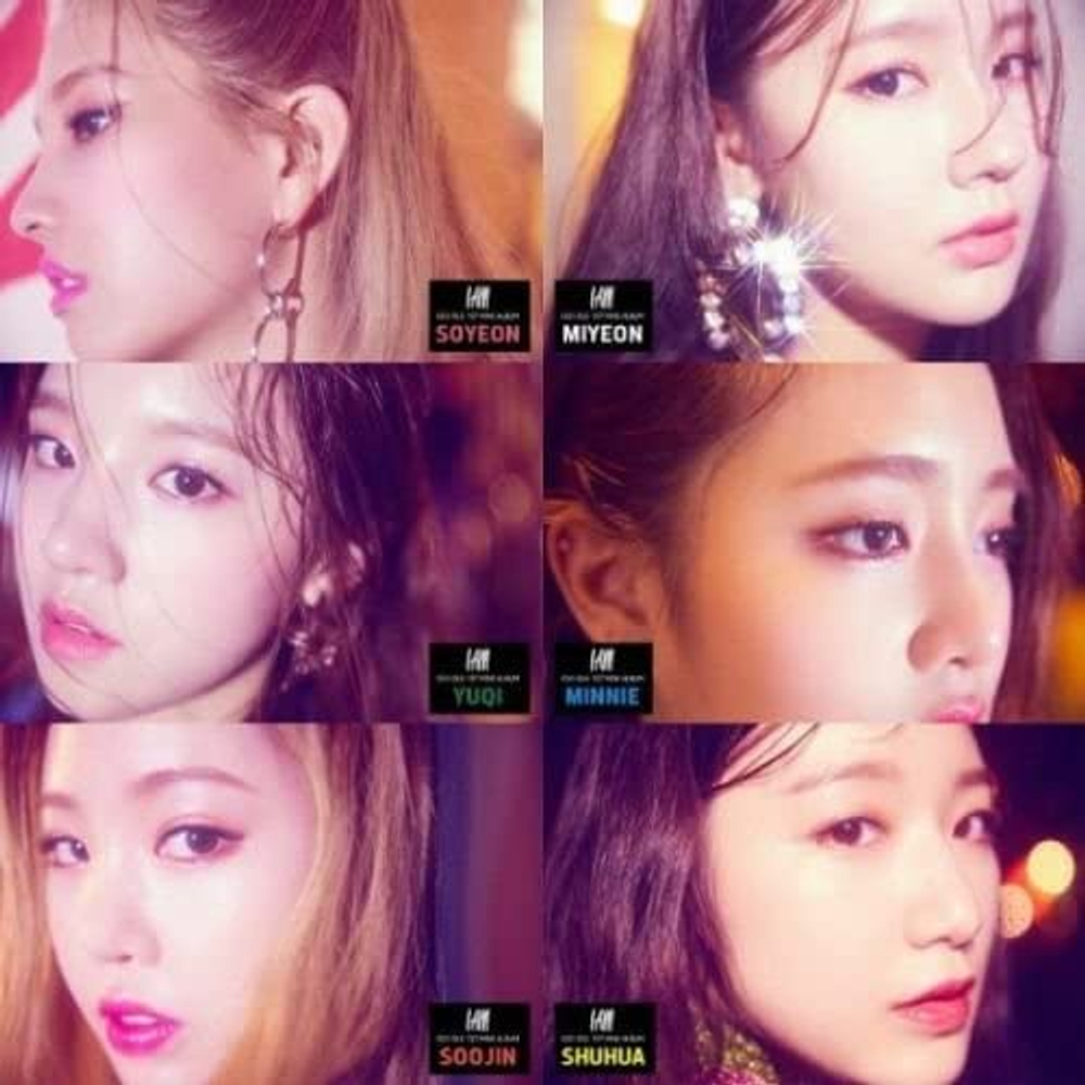 Альбом (G)I-DLE - I Am 1st Mini Album