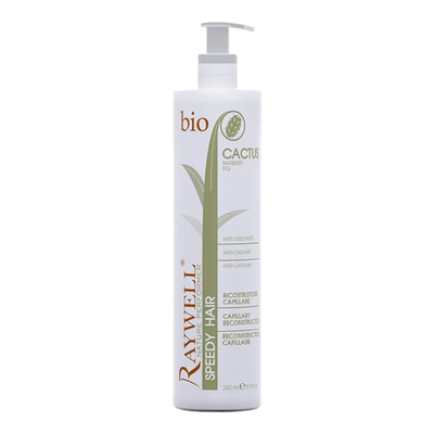 RAYWELL BIO CACTUS SPEEDY HAIR - Реконструктор капилляроного волокна для всех типов волос - 250 мл.
