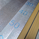 Панель самоклеящаяся реечная 60*60*0,3см (набор 8шт), BZ-GS001H