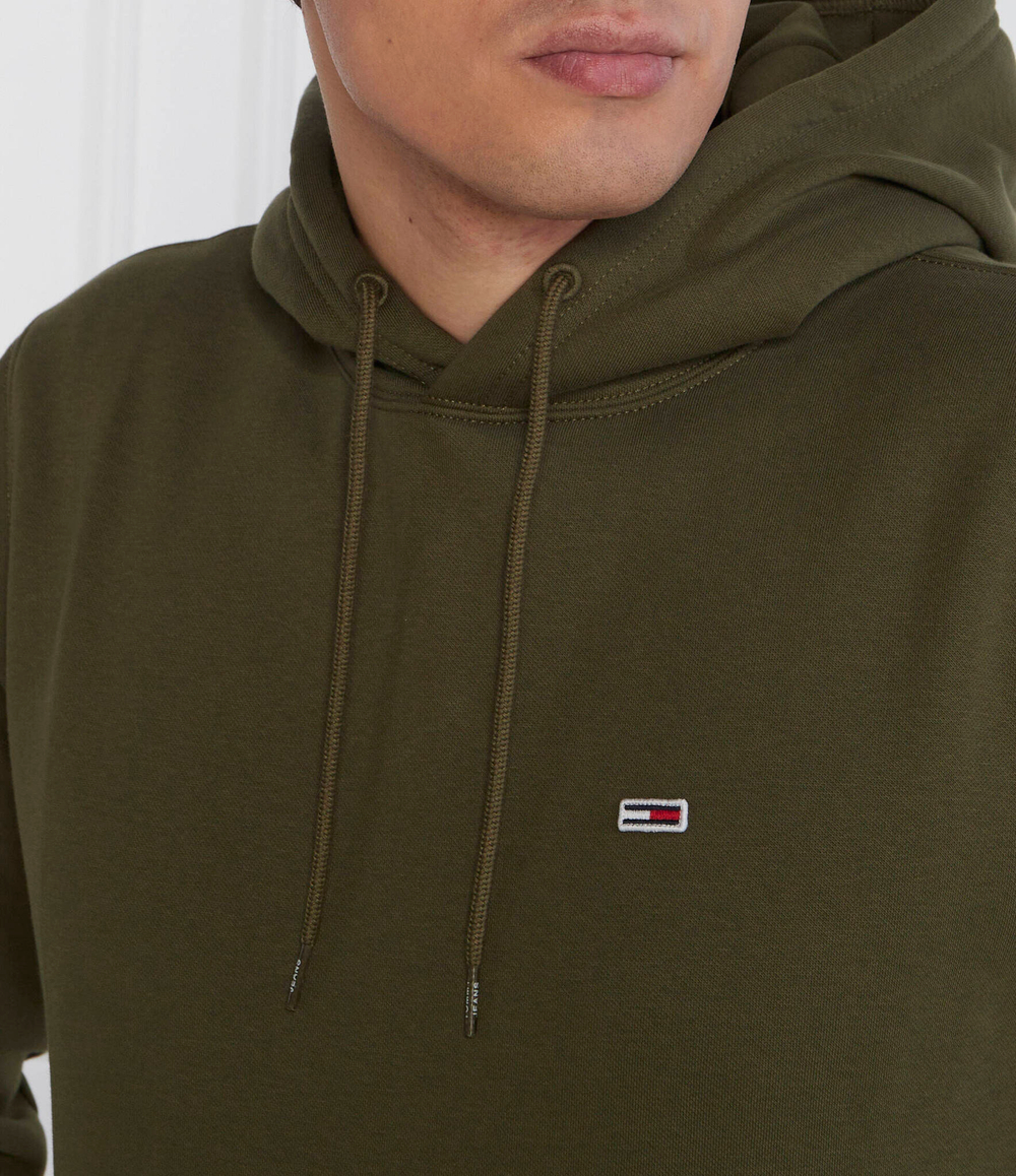 Худи Tommy Jeans - хаки(DM0DM09593)