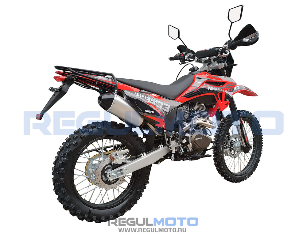 Мотоцикл Regulmoto Sport-003 PR 300 сс 5 передач с ПТС