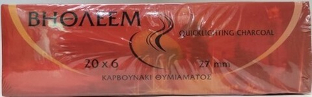 Уголь Вифлеем быстроразжигаемый d27 (Греция)