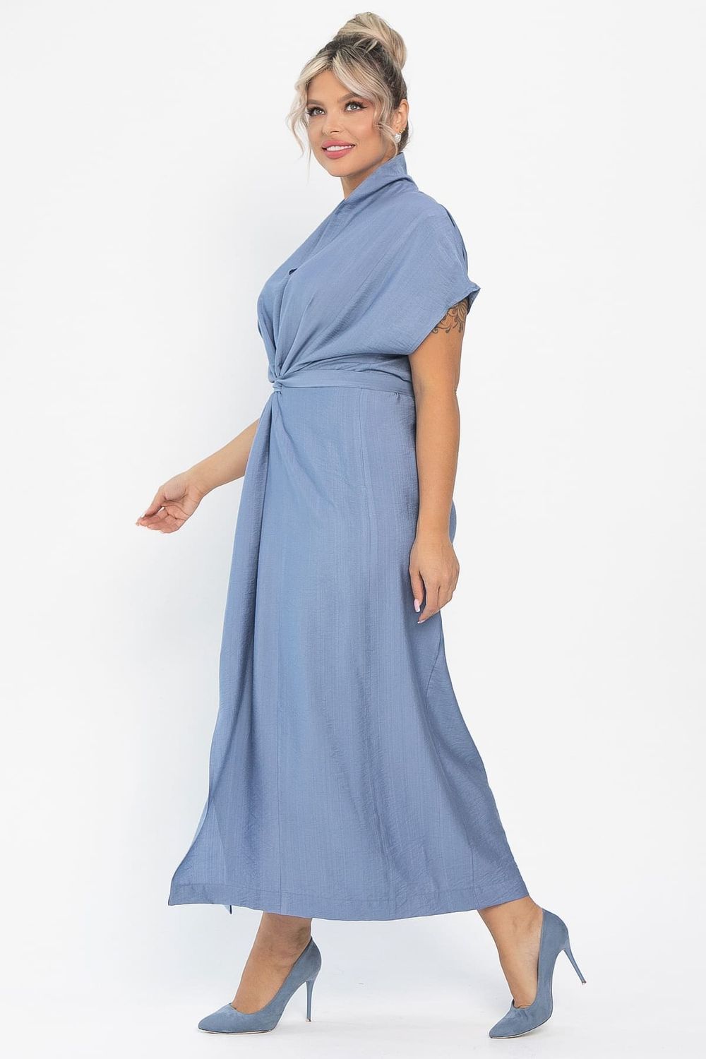 Платье Исландия (голубое) П14008-30М LT Collection