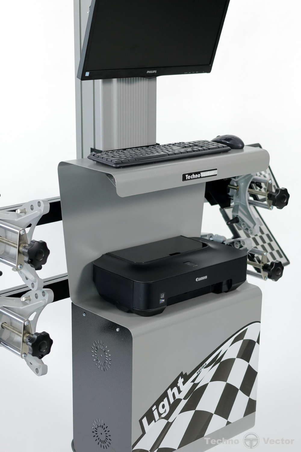 Стенд сход-развал 3D ТехноВектор 7204 TAS