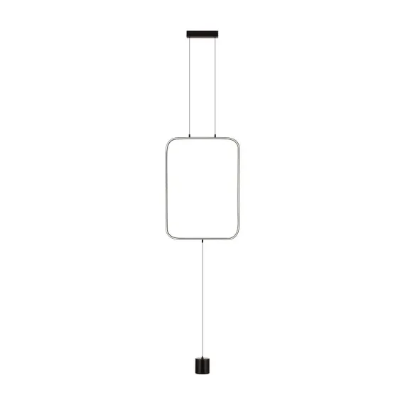 7022/27FLA HIGHTECH ODL25 247 Напольный светильник черный/металл/акрил IP20 LED 3000K 220V TEO