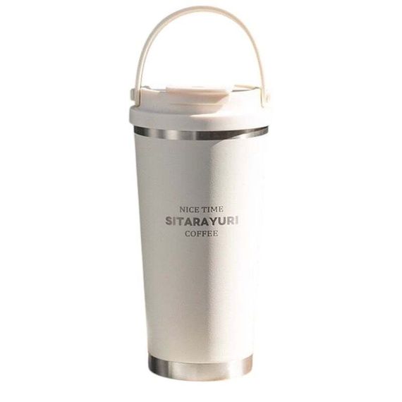 Termos \ Термос  coffee  ZF-024 Sitarayuri 580ML Ağ