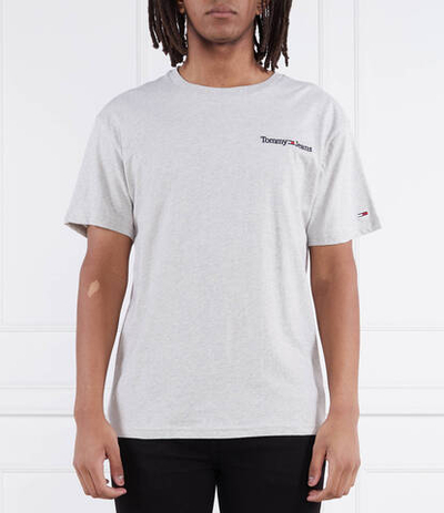 Футболка Tommy Jeans - серый(DM0DM15790)