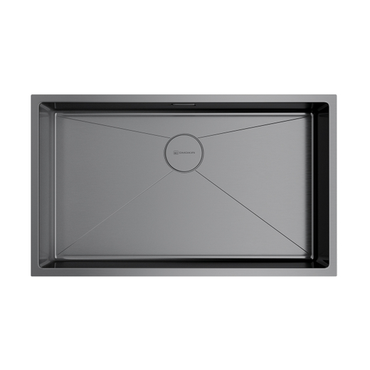 Купить Мойка Omoikiri Taki 74-U/IF-GM нерж. сталь | Вороненая сталь