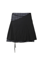 Юбка Layered Strap Flare