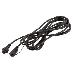 Удлинитель ЭРА ERAPS-U10 для гирлянды IP65, 10 метров каучук черный | Профессиональное праздничное и новогоднее освещение