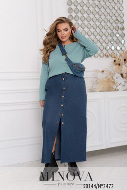 Водолазка 2472-мята Minova Фото 2