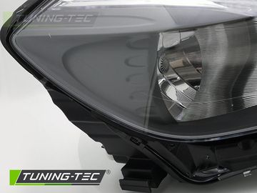 HEADLIGHT BLACK RIGHT SIDE TYC fits MERCEDES W176 12-18