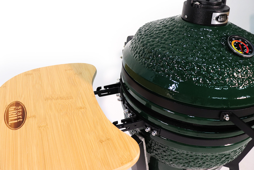 Керамический гриль-барбекю Start Grill 16 дюймов зеленый, 39,8 см