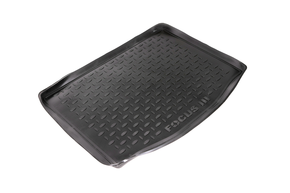 Коврики в багажник для Ford Focus III Hatchback 2011-2015, Seintex.83746