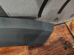 Накладка двери задней правой Haval Jolion 24-нв Б/У Оригинал 5006108XST01A