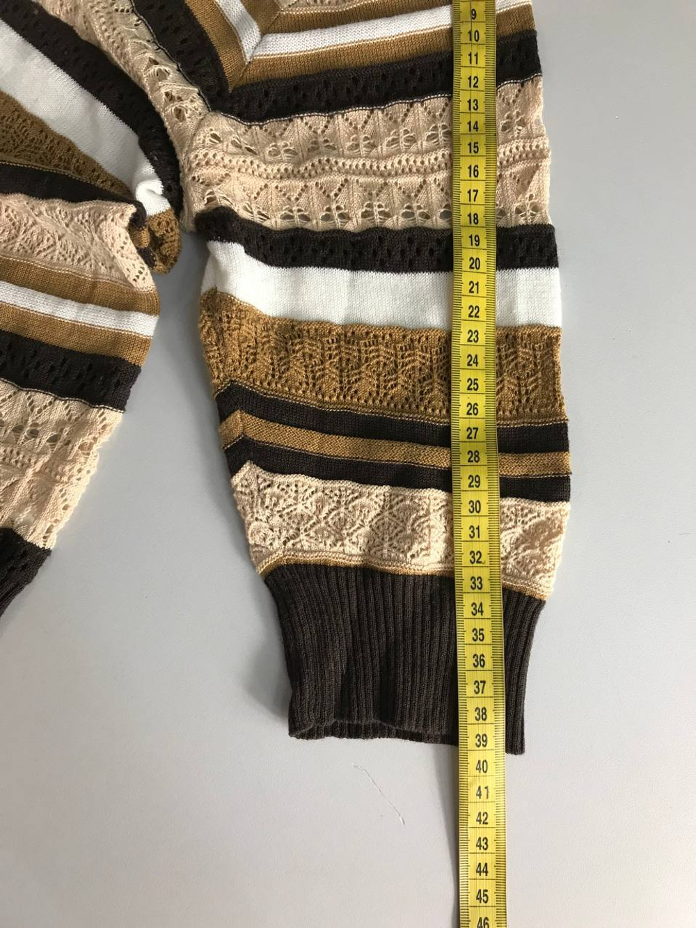 Джемпер для практичного образа, визуально на 50/52 размер