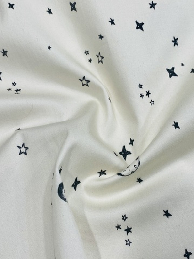 Ткань (Италия) 95%  хлопок.  5%эластан  ш-150см 1м