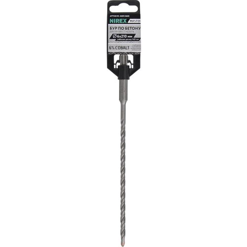 Бур NIREX Master SDS+ 6*210 NDM-0603
