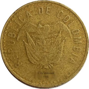 100 песо 1992-2012 Колумбия