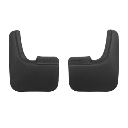Брызговики Norplast для Chevrolet Damas II 2014-, черные, задние, арт.NPL-Br-12-34B