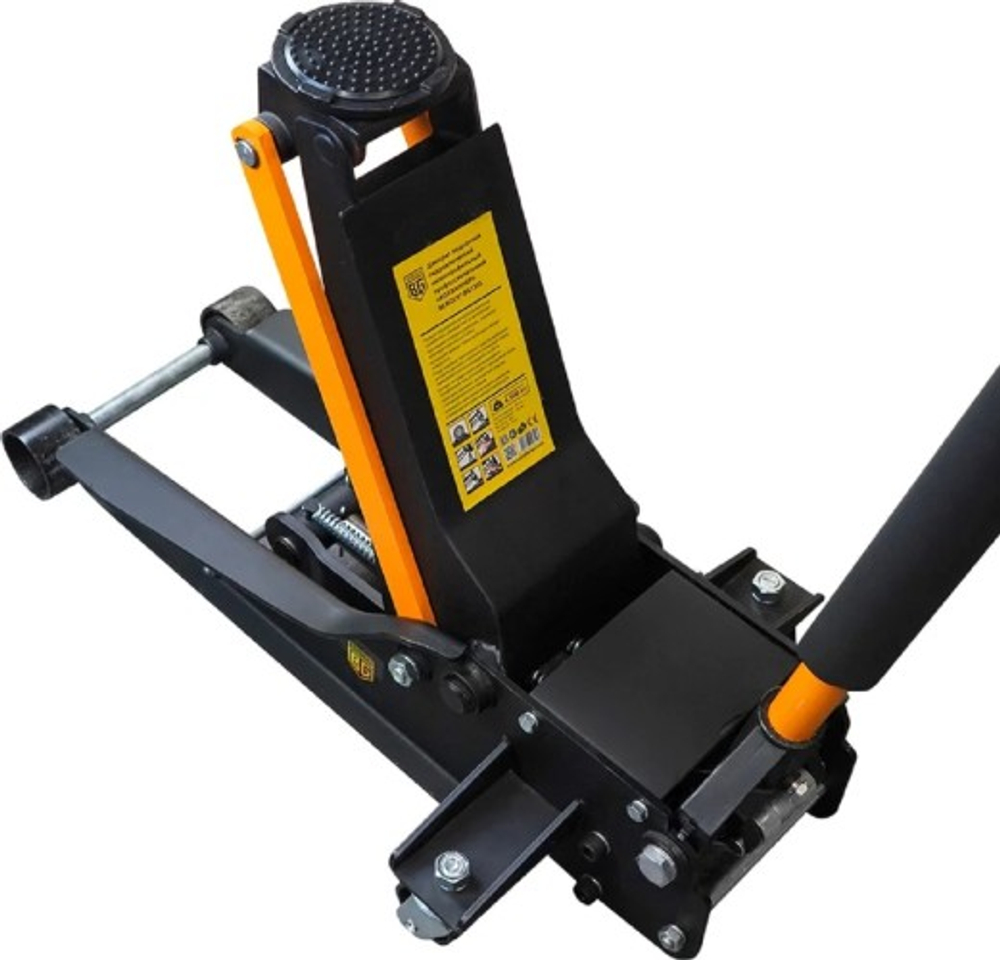 Домкрат подкатной BERGER BG1305 гидравлический 4.5 т. 102-520 мм