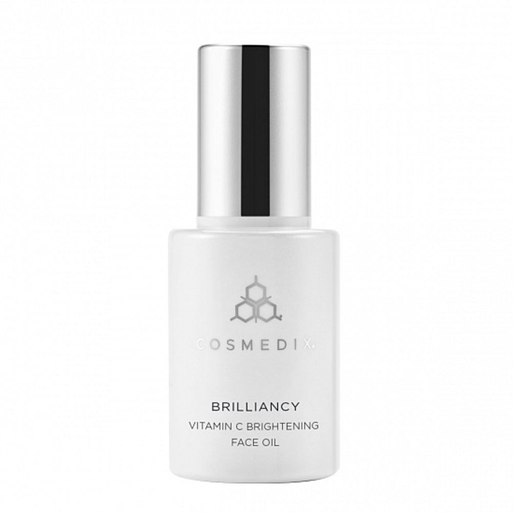 Переменчивым блеском витамин C осветление лица масло Cosmedix BRILLIANCY Vitamin C Brightening Face Oil 30мл