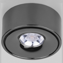 Накладной светильник Elektrostandard Glide Glide 8W жемчуг черный (25100/LED)