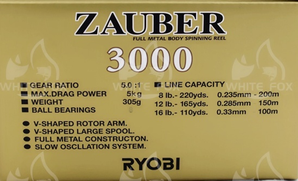 RYOBI ZAUBER