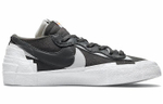 Кроссовки Sacai X Nike Blazer Low "Iron Grey"