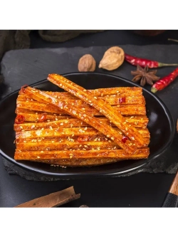 Латяо острые азиатские палочки с кунжутом 82 г * 3 шт