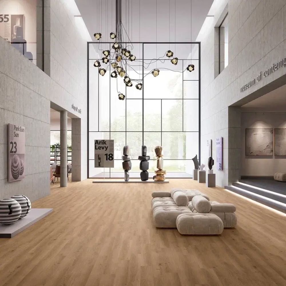 LVT плитка Invictus Maximus Plank Highland Oak Classic