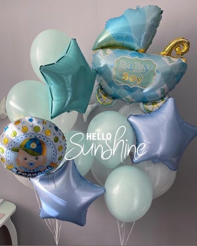 Набор шаров на выписку №56