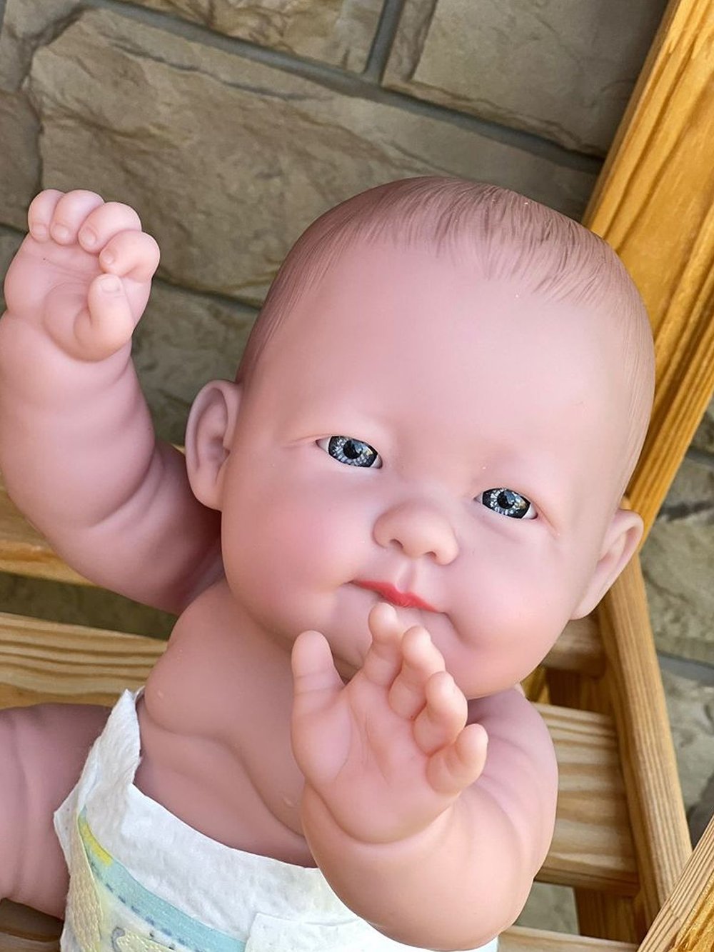 Кукла Marina and Pau 37cм Poppy виниловая (M380)