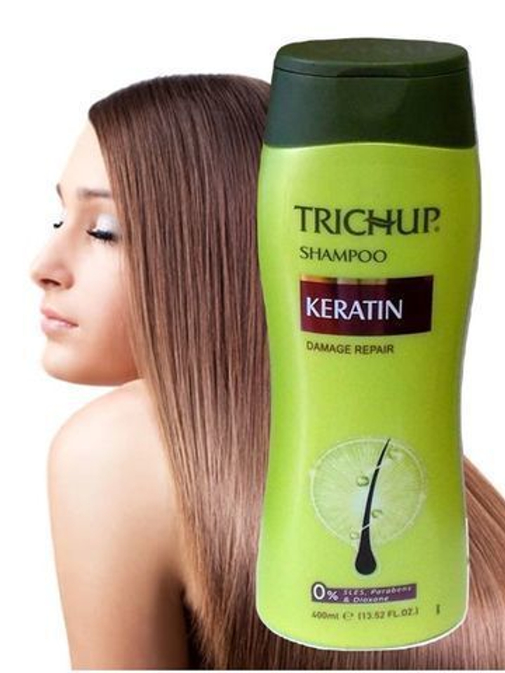 Шампунь Trichup Keratin c Кератином 400 мл