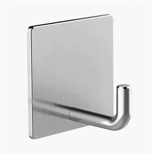 Крючок самоклеющийся нерж. Хром