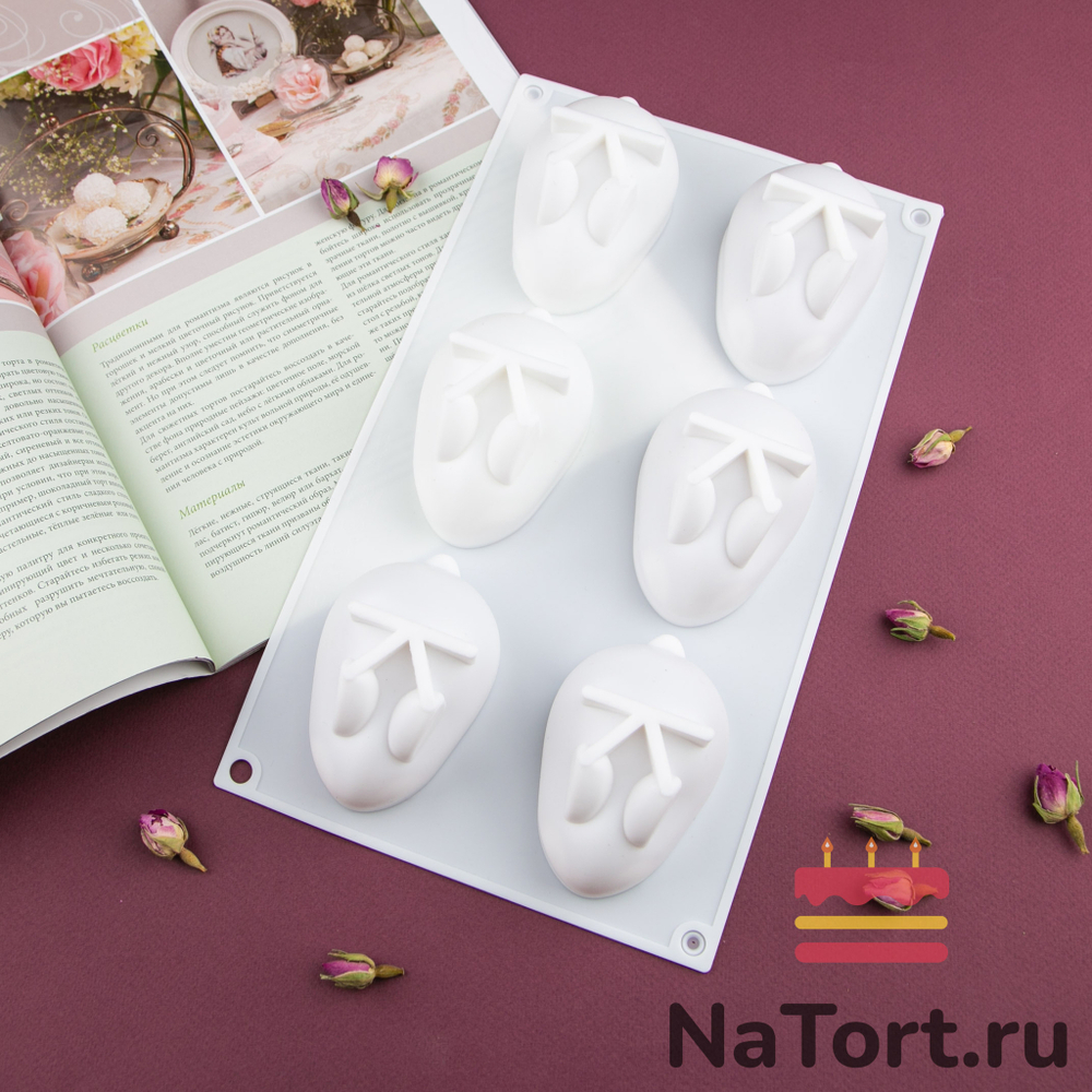 Форма для муссовых десертов «Кролики 6 в 1»