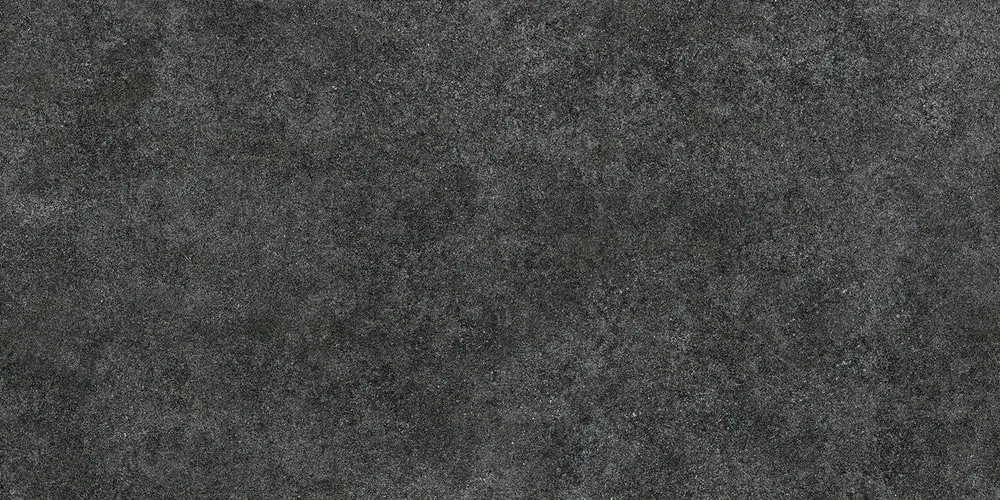 Керамогранит ALMA Ceramica GFA114ADM20R Amsterdam 114x57 черный сатинированный под камень